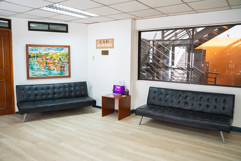 Recepción CAPs